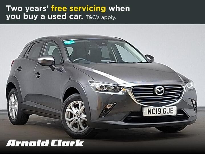 Mazda CX-3 2.0 SKYACTIV-G SE-L Nav+ Auto Euro 6 (s/s) 5dr