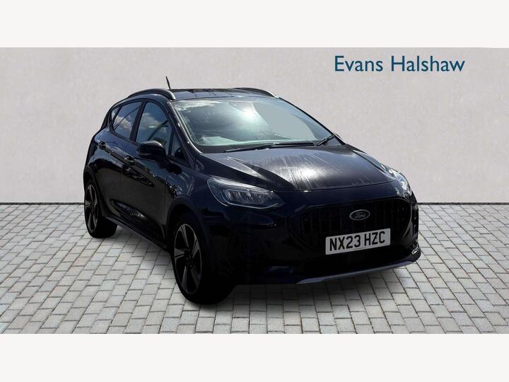 Ford FIESTA HATCHBACK 1.0T EcoBoost Active Euro 6 (s/s) 5dr