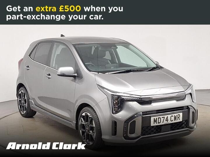 Kia Picanto 1.2 GT-Line S AMT Euro 6 (s/s) 5dr