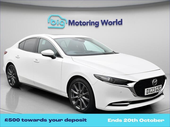 Mazda Mazda3 2.0 E-SKYACTIV-X MHEV Takumi Euro 6 (s/s) 4dr