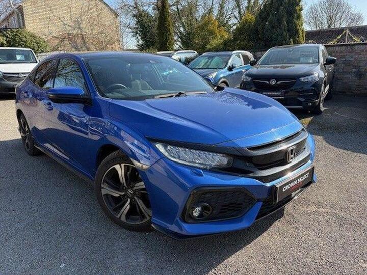 Honda Civic 1.5 VTEC Turbo GPF Sport Plus Euro 6 (s/s) 5dr