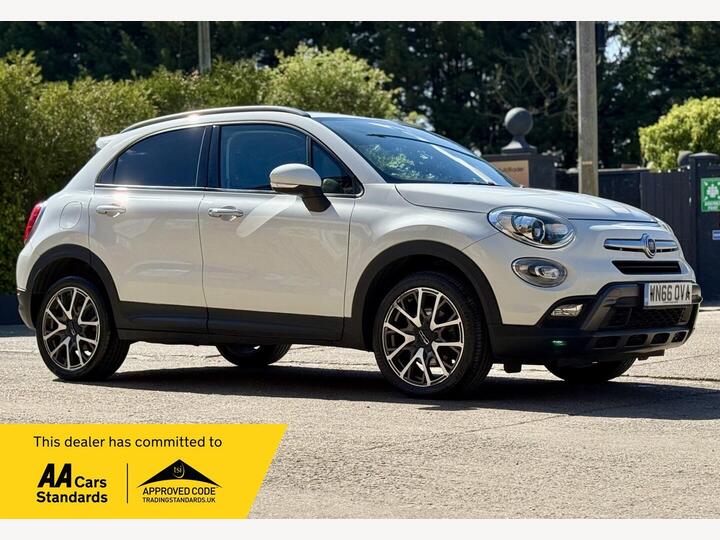 Fiat 500X 1.6 MultiJetII Cross Plus Euro 6 (s/s) 5dr