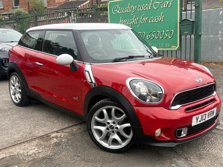MINI Paceman 1.6 Cooper S ALL4 Euro 5 (s/s) 3dr