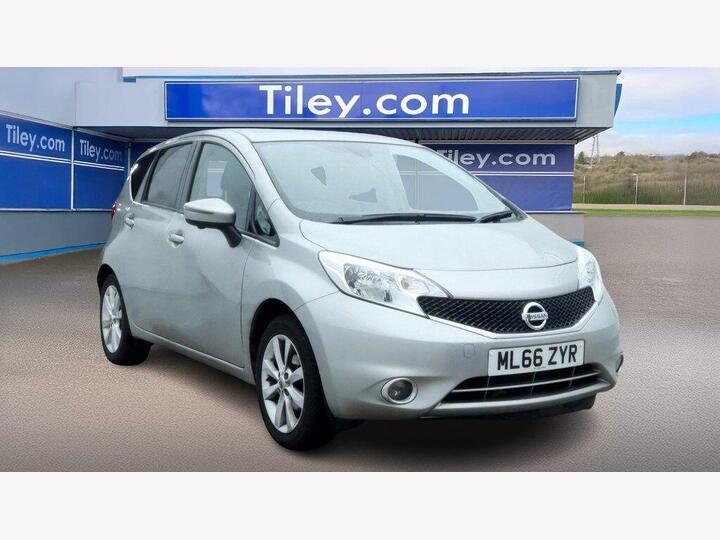Nissan Note 1.2 DIG-S Tekna XTRON Euro 6 (s/s) 5dr