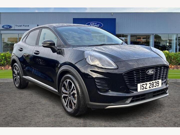 Ford PUMA 1.0T EcoBoost MHEV Titanium Euro 6 (s/s) 5dr