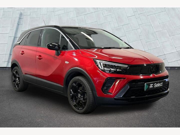 Vauxhall Crossland 1.2 Turbo GS Euro 6 (s/s) 5dr