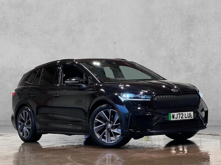 Skoda Enyaq IV 82kWh 80 SportLine Auto 5dr (DC125kW)