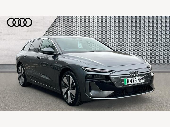 Audi A6 E-tron Avant 100kWh Performance S Line Auto 5dr