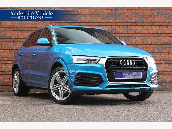 Audi Q3 2.0 TDI S Line Plus Quattro Euro 6 (s/s) 5dr