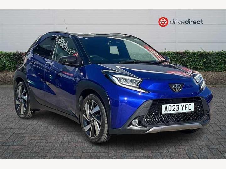 Toyota AYGO X 1.0 VVT-i Exclusive X-shift Euro 6 (s/s) 5dr