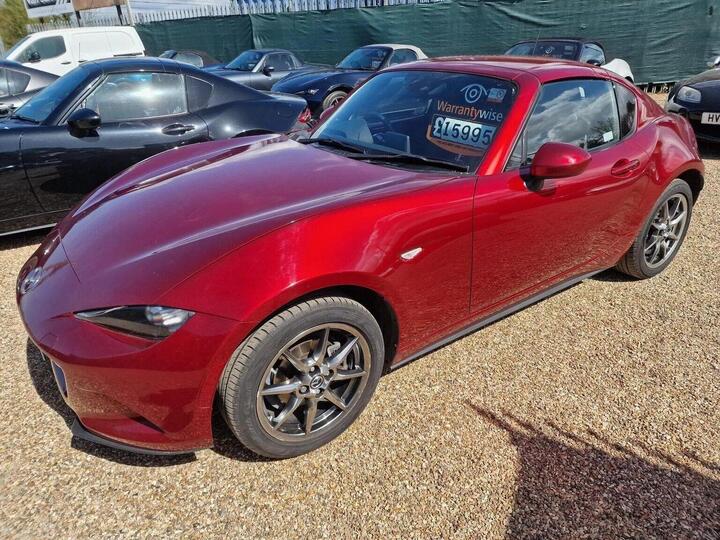 Mazda MX-5 RF 1.5 SKYACTIV-G Sport Euro 6 (s/s) 2dr