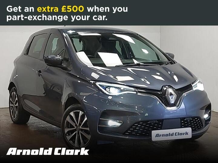 Renault Zoe R135 EV50 52kWh GT Line + Auto 5dr (Rapid Charge)