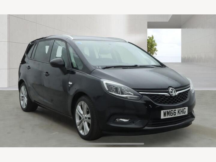 Vauxhall ZAFIRA TOURER 1.4i Turbo SRi Nav Euro 6 5dr Vauxhall ZAFIRA TOURER 1.4i Turbo SRi Nav Euro 6 5dr