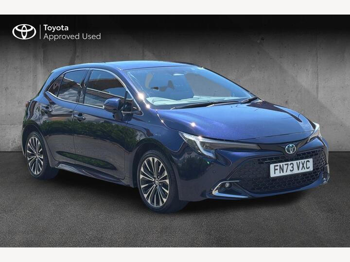 Toyota Corolla 1.8 VVT-h Design CVT Euro 6 (s/s) 5dr Toyota Corolla 1.8 VVT-h Design CVT Euro 6 (s/s) 5dr