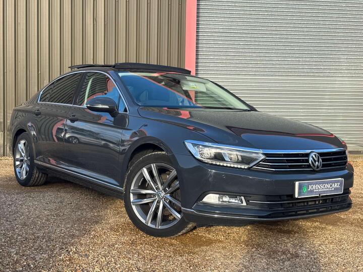 Volkswagen PASSAT 1.5 TSI EVO GT DSG Euro 6 (s/s) 4dr