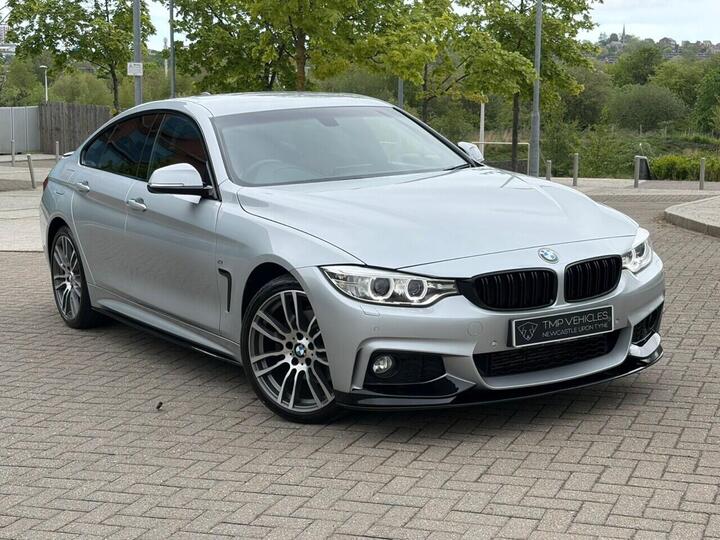 BMW 4 SERIES GRAN COUPE 3.0 430d M Sport Auto XDrive Euro 6 (s/s) 5dr