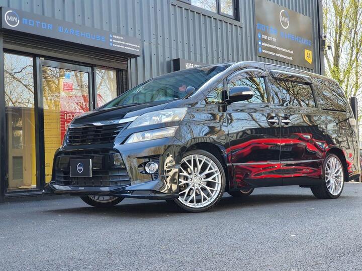 Toyota VELLFIRE 2.4 AUTO Toyota VELLFIRE 2.4 AUTO