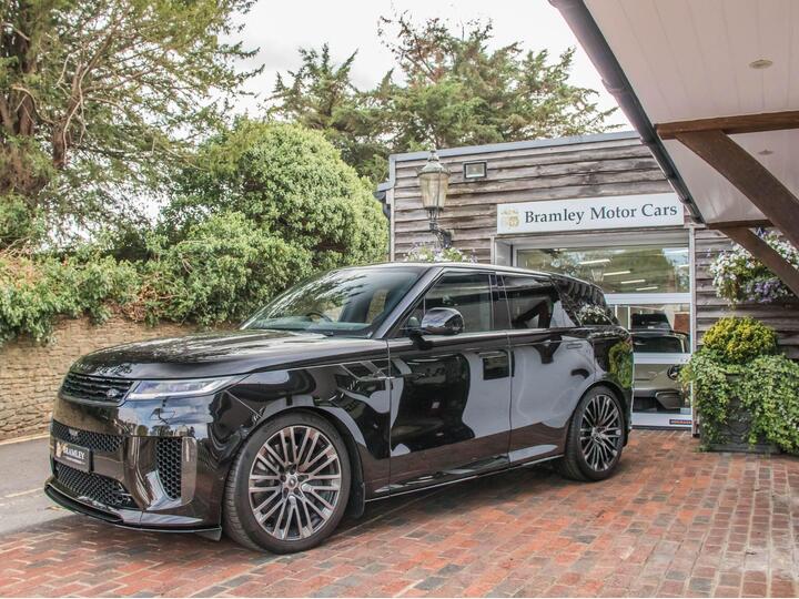Land Rover Range Rover Sport 4.4 P635 V8 MHEV SV Edition One Gloss Auto 4WD Euro 6 (s/s) 5dr
