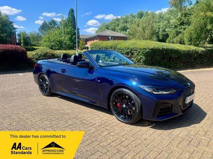 BMW 4 Series 3.0 M440i MHT Auto XDrive Euro 6 (s/s) 2dr