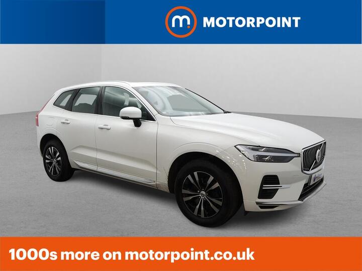 Volvo Xc60 2.0h T6 Recharge 11.6kWh Inscription Expression Auto AWD Euro 6 (s/s) 5dr