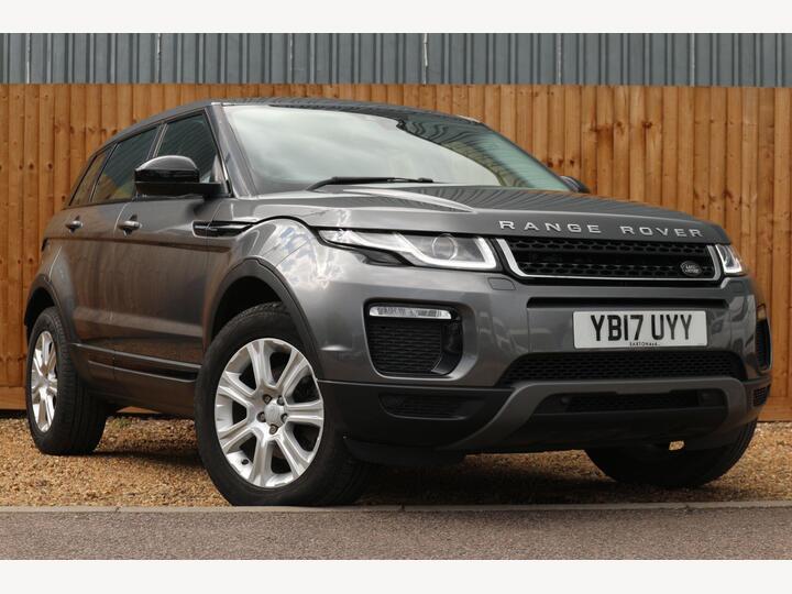 Land Rover Range Rover Evoque 2.0 TD4 SE Tech Auto 4WD Euro 6 (s/s) 5dr