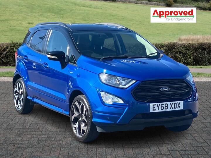 Ford EcoSport 1.0T EcoBoost ST-Line Euro 6 (s/s) 5dr