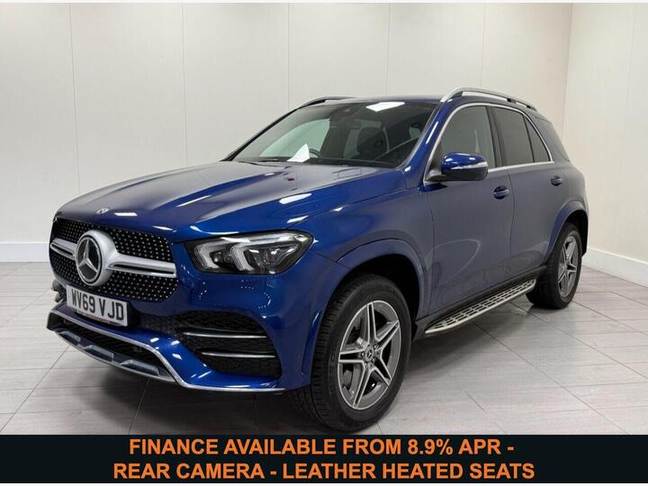 Mercedes-Benz GLE 2.9 GLE350d AMG Line (Premium) G-Tronic 4MATIC Euro 6 (s/s) 5dr (7 Seat)