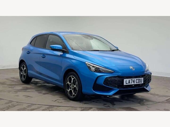 MG MG3 1.5 Hybrid+ Trophy Auto Euro 6 (s/s) 5dr
