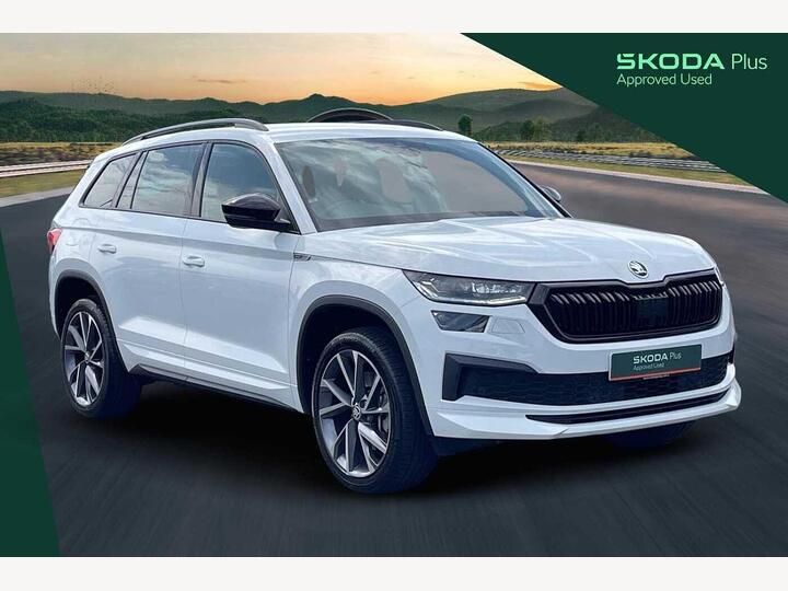 Skoda Kodiaq 2.0 TDI SportLine DSG 4WD Euro 6 (s/s) 5dr (7 Seat)