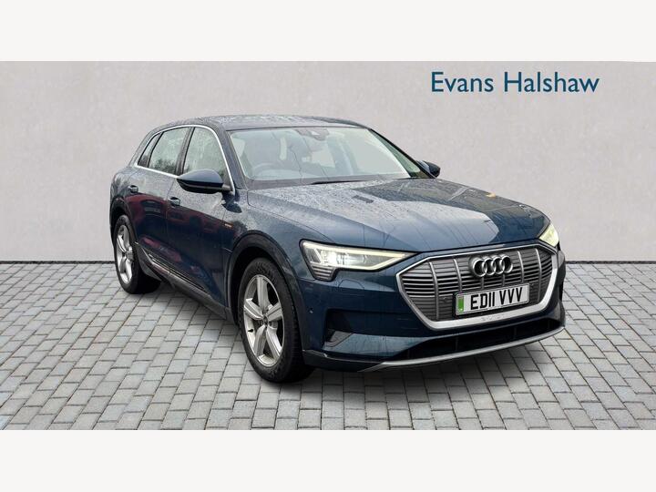 Audi E-TRON ESTATE 50 Technik Auto Quattro 5dr 71.2kWh (11kW Charger)