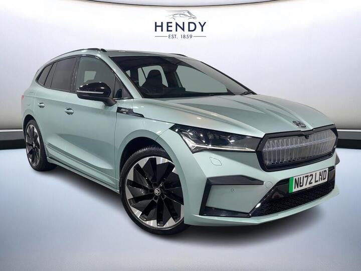 Skoda Enyaq 82kWh 80 SportLine Auto 5dr (DC125kW)