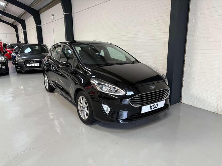Ford FIESTA 1.1 Ti-VCT Zetec Euro 6 (s/s) 5dr