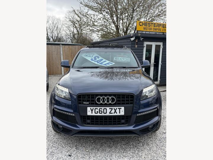 Audi Q7 3.0 TDI V6 S Line Tiptronic Quattro Euro 5 5dr