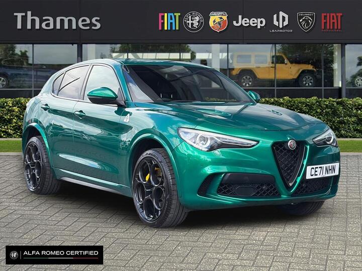 Alfa Romeo Stelvio 2.9 V6 Bi-Turbo Quadrifoglio Auto Q4 AWD Euro 6 (s/s) 5dr