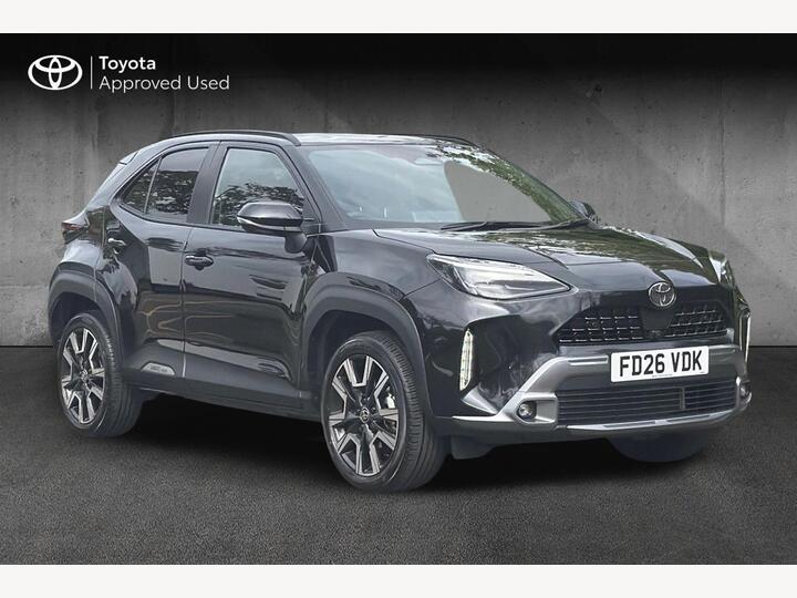Toyota Yaris Cross 1.5 VVT-h Excel E-CVT Euro 6 (s/s) 5dr