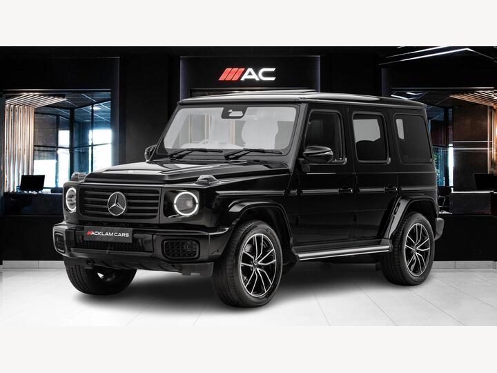 Mercedes-Benz G Class 3.0 G450dh MHEV AMG Line (Premium Plus) G-Tronic 4WD Euro 6 (s/s) 5dr