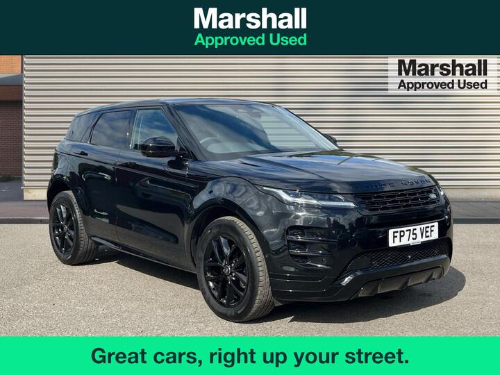 Land Rover Range Rover Evoque 2.0 D200 MHEV Edition Auto 4WD Euro 6 (s/s) 5dr