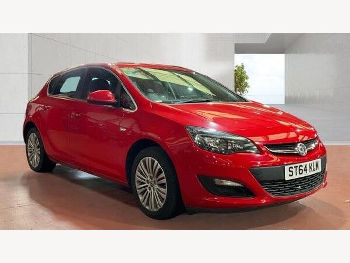 Vauxhall Astra 1.6 16v Excite Euro 5 5dr