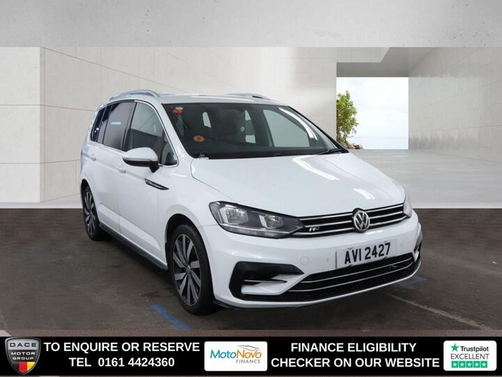 Volkswagen TOURAN 2.0 TDI BlueMotion Tech R-Line Euro 6 (s/s) 5dr