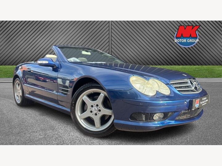 Mercedes-Benz SL Series SL 500 2dr Auto