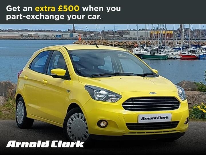 Ford Ka+ 1.2 Ti-VCT Studio Euro 6 5dr
