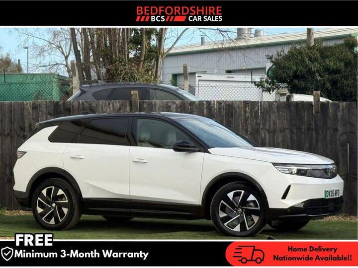 Vauxhall Grandland Electric 73kWh GS Auto 5dr