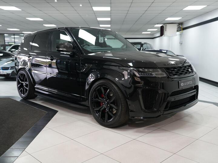 Land Rover RANGE ROVER SPORT 5.0 P575 V8 SVR Carbon Edition Auto 4WD Euro 6 (s/s) 5dr