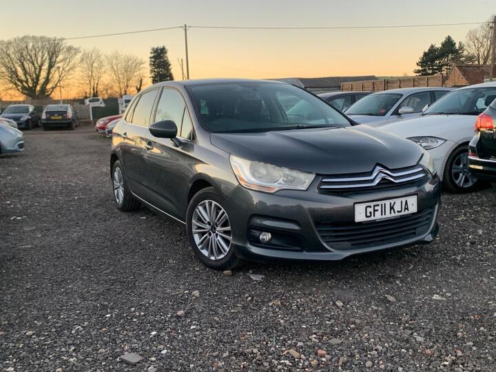 Citroen C4 1.6 VTi VTR+ Euro 5 5dr