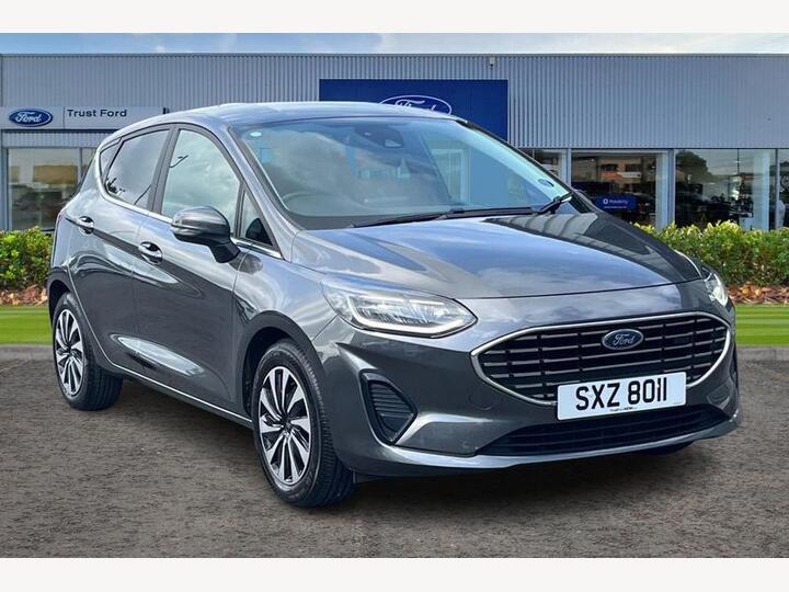 Ford FIESTA 1.0T EcoBoost MHEV Titanium DCT Euro 6 (s/s) 5dr