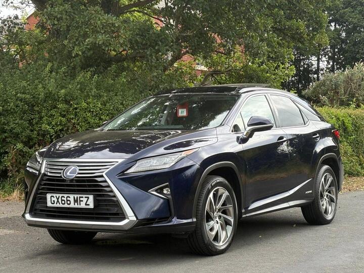 Lexus RX 3.5 450h V6 Premier CVT 4WD Euro 6 (s/s) 5dr