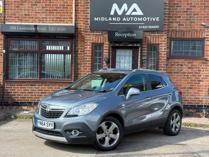 Vauxhall Mokka 1.4T SE Auto 2WD Euro 5 5dr