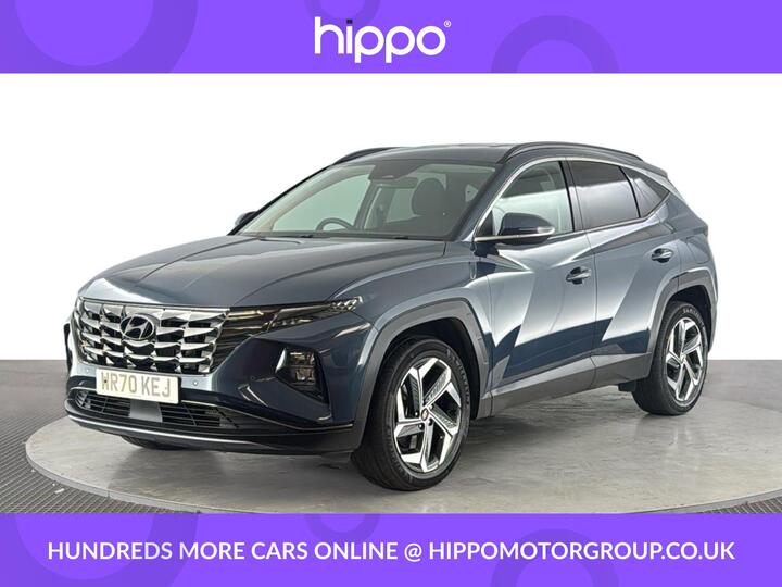 Hyundai TUCSON 1.6 H T-GDi Premium Auto Euro 6 (s/s) 5dr