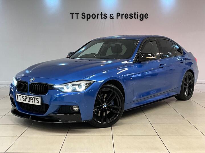 BMW 3 Series 2.0 320d M Sport Shadow Edition Auto Euro 6 (s/s) 4dr