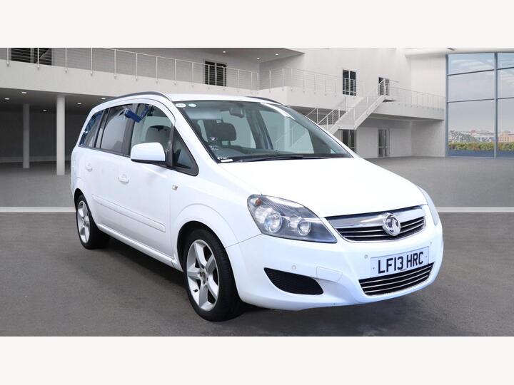 Vauxhall Zafira 1.6 16V Exclusiv Euro 5 5dr